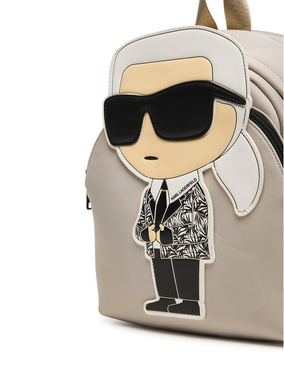 Karl Lagerfeld Kids Zaino Karl Lagerfeld Kids Infant Boy D2 Z31208 Beige