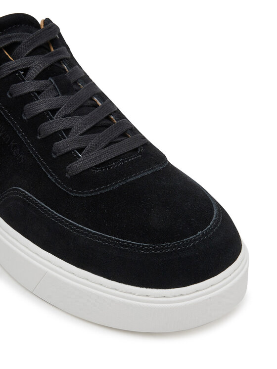 Calvin Klein Laisvalaikio batai Calvin Klein Clean Cup Low Laceup Oxf Su HM0HM01880 Juoda
