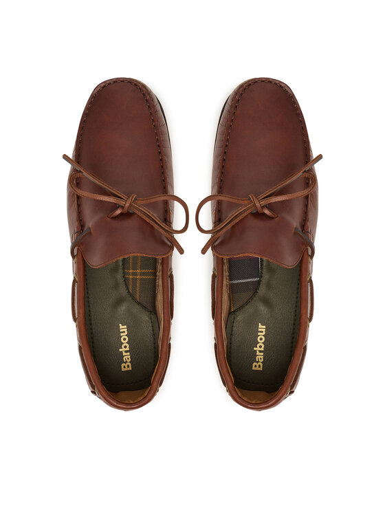 Barbour Мокасини Barbour Courage Driving MFO0796BR78 Коричневий