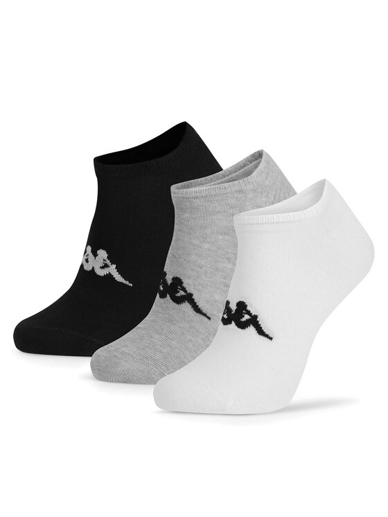Kappa Kratke nogavice Kappa Z4441 AW24 (3-PACK) Pisana
