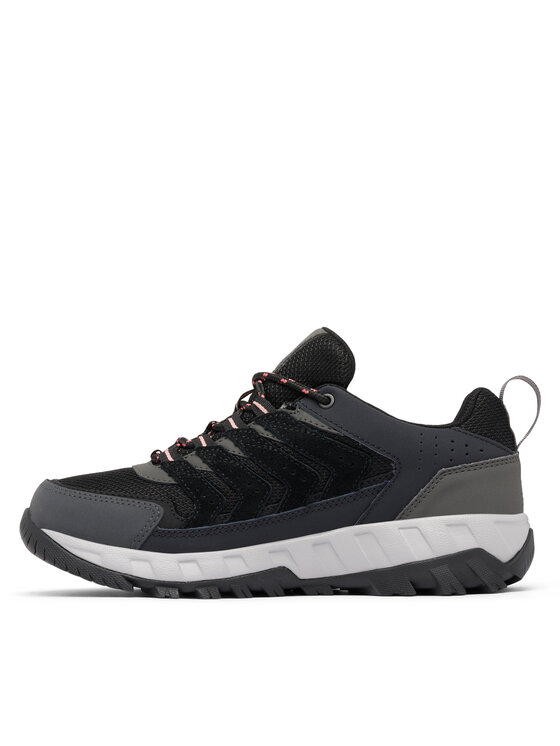 Columbia Туристически Columbia Strata Trail Low 2078551 Черен