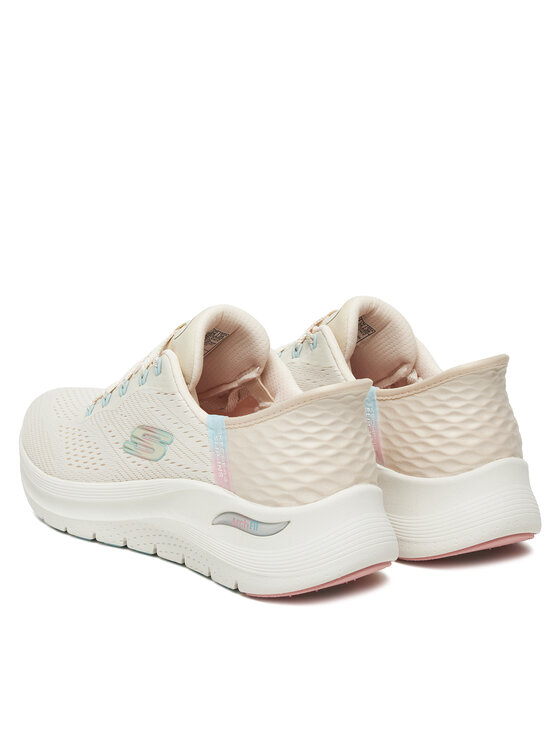 Skechers Снікерcи Skechers Arch Fit 2.0 150066/NTPK Бежевий