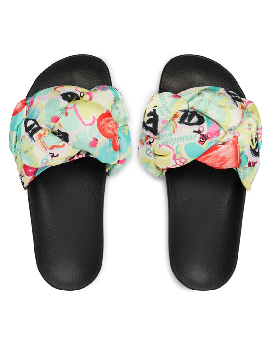 LOVE MOSCHINO Шльопанці LOVE MOSCHINO JA28312G0OIW480A Кольоровий