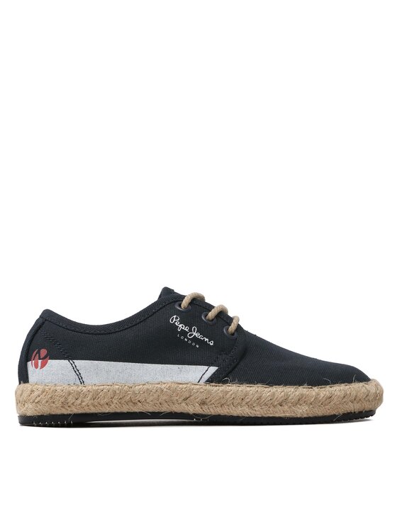 Pepe Jeans Еспадрильї Pepe Jeans Tourist Lace Boys PBS10096 Cиній