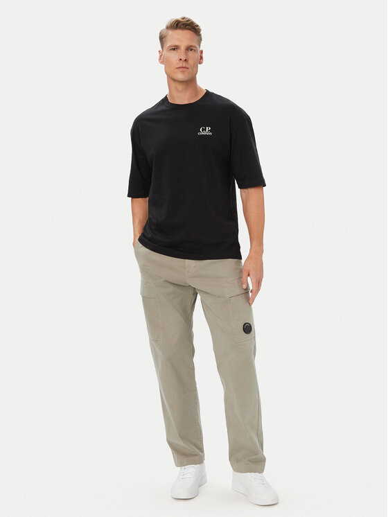 C.P. Company C.P. Company Camiseta 21CMTS209A110579W Negro Comfort Fit