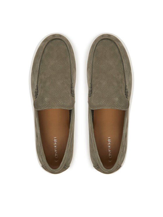 Calvin Klein Mocasines Calvin Klein Hybrid Moccasin Nu HM0HM01902 Verde