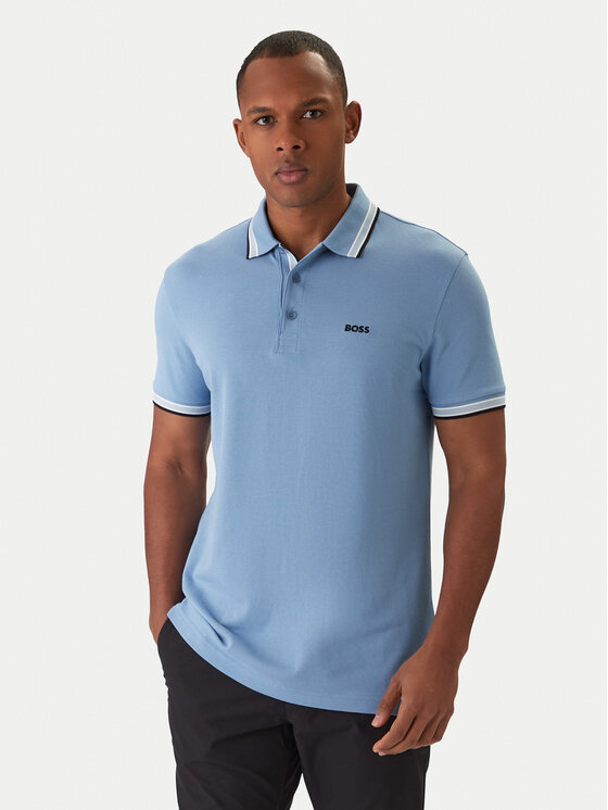 BOSS BOSS Polo Paddy 50469055 Azul Regular Fit