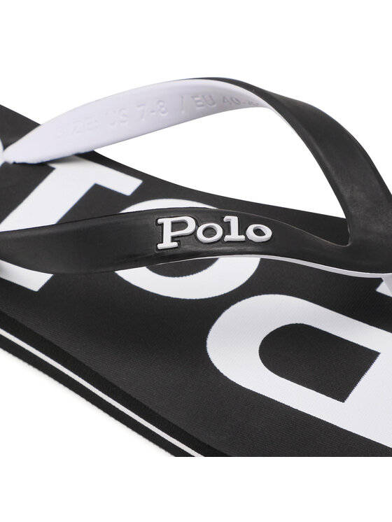 Polo Ralph Lauren Čības uz pirksta Polo Ralph Lauren Bolt 816830672004 Melns