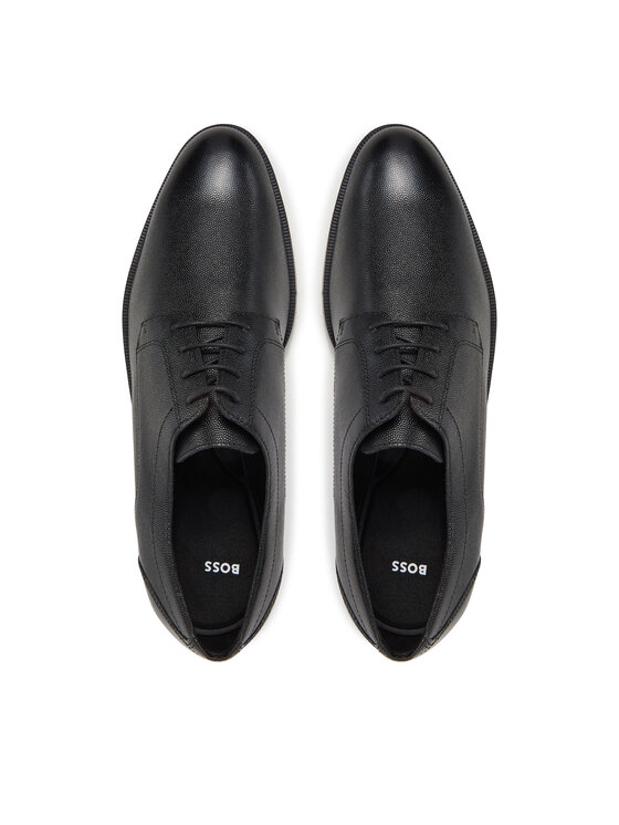 BOSS Туфлі BOSS Tayil 50536145 Чорний