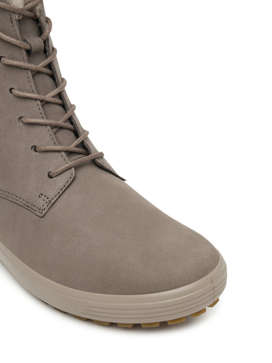 ECCO Šnurovacia obuv ECCO Soft 7 Tred W 45042361768 Svetlosivá