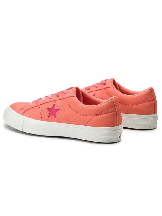 Converse Кросівки Converse One Star Ox 564152C Оранжевий
