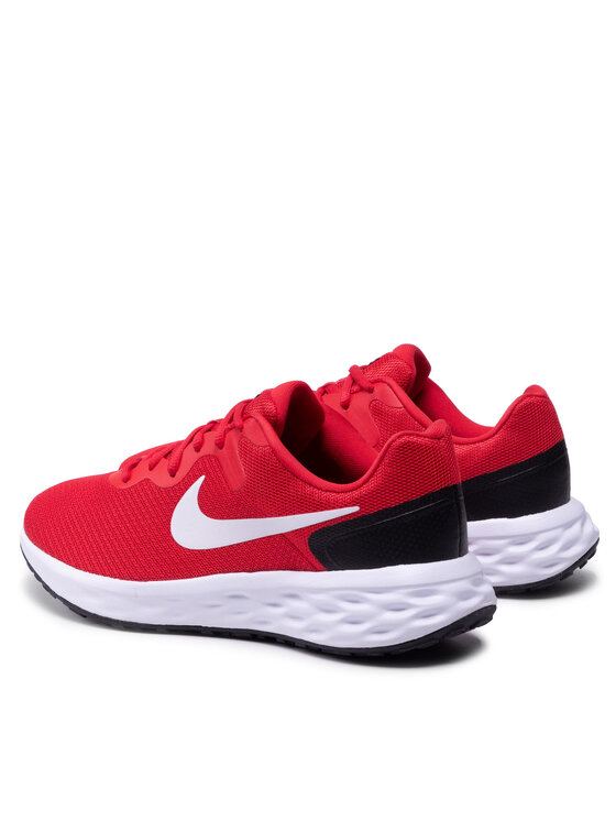 Nike Buty do biegania Nike Revolution 6 Nn DC3728 600 Czerwony