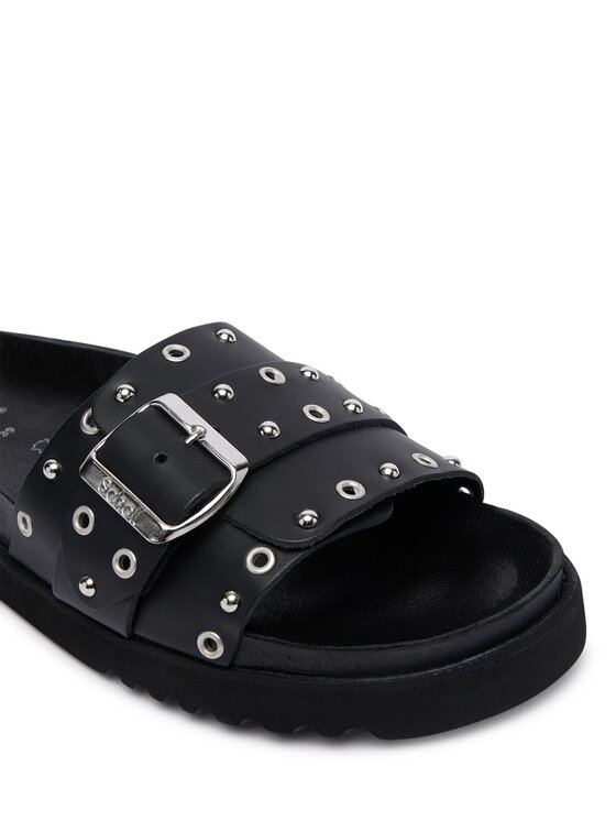 Scholl Шльопанці Scholl Joyce Ring F00650 Чорний