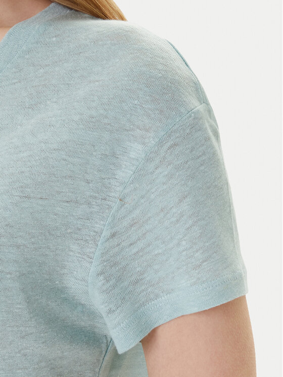 United Colors Of Benetton United Colors Of Benetton Majica 37UJD401Q Zelena Regular Fit
