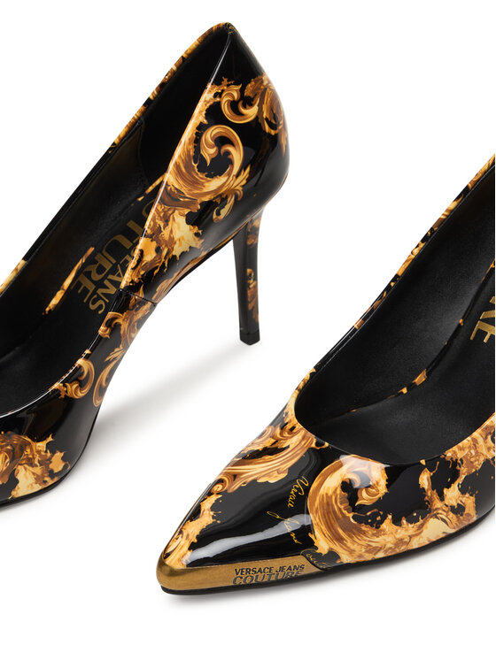 Versace Jeans Couture Туфлі на шпильці Versace Jeans Couture 80VA3S50 ZS366 G89 Кольоровий