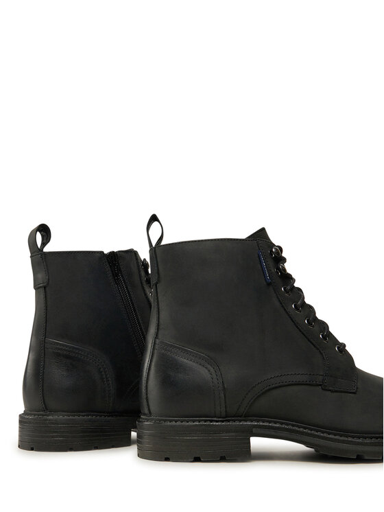 Jack & Jones Черевики Jack & Jones 12268146 Сірий