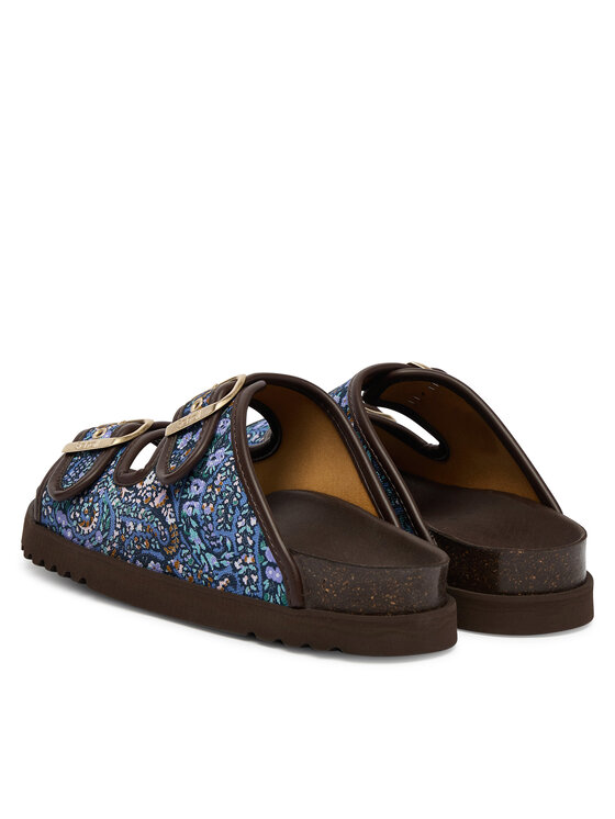Scholl Шльопанці Scholl Beatriz F00745 Голубий