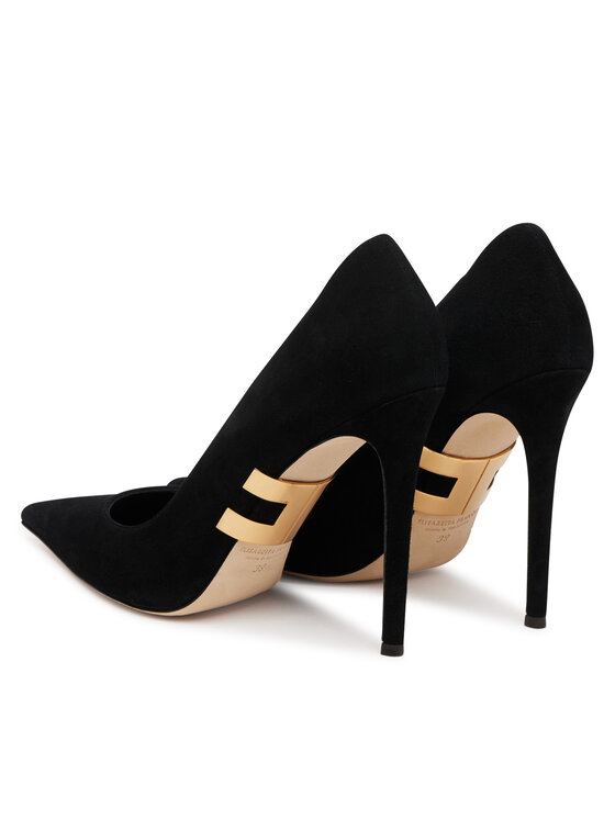Elisabetta Franchi Туфлі на шпильці Elisabetta Franchi SA-16L-62E2-V590 Чорний
