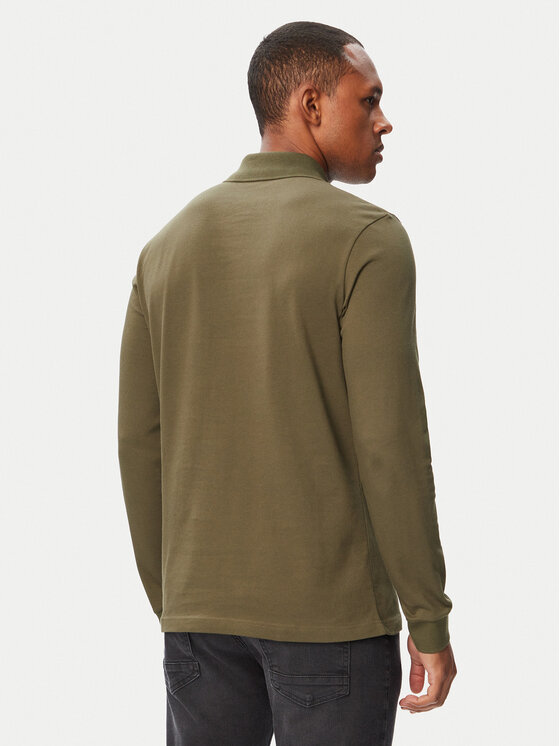 BOSS BOSS Polo Passerby 50507704 Caqui Slim Fit