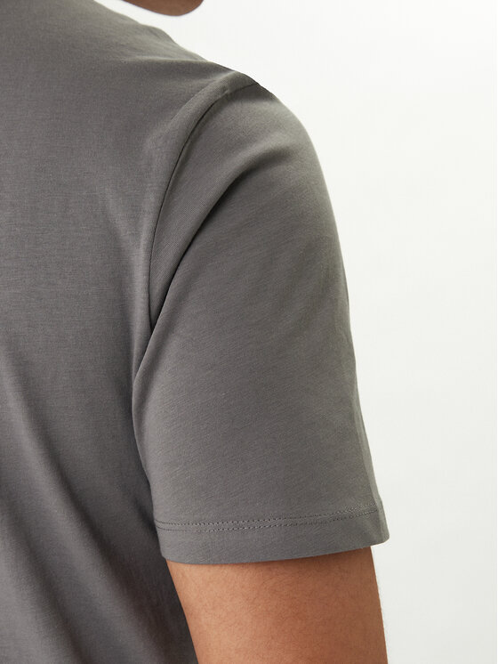 HUGO HUGO Camiseta Dostino 50557674 Gris Regular Fit