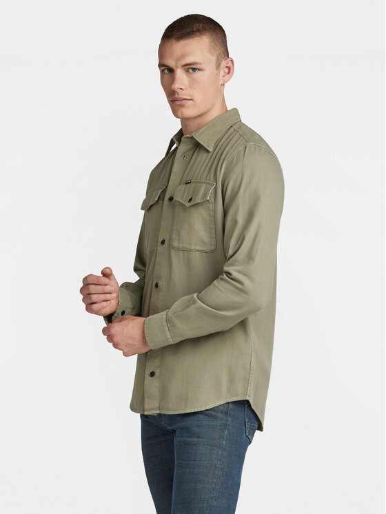 G-STAR G-STAR Camisa Marine D24963-D454 Verde Slim Fit