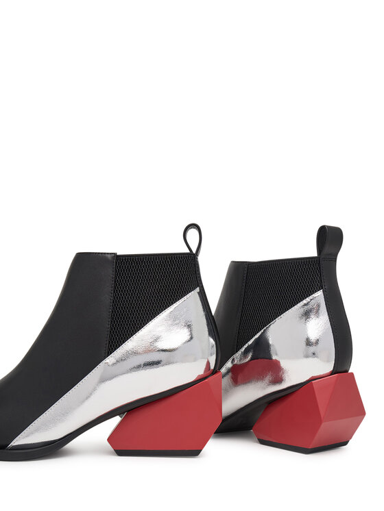 United Nude Botine United Nude Ricky J Mid 1103996016 Bleumarin