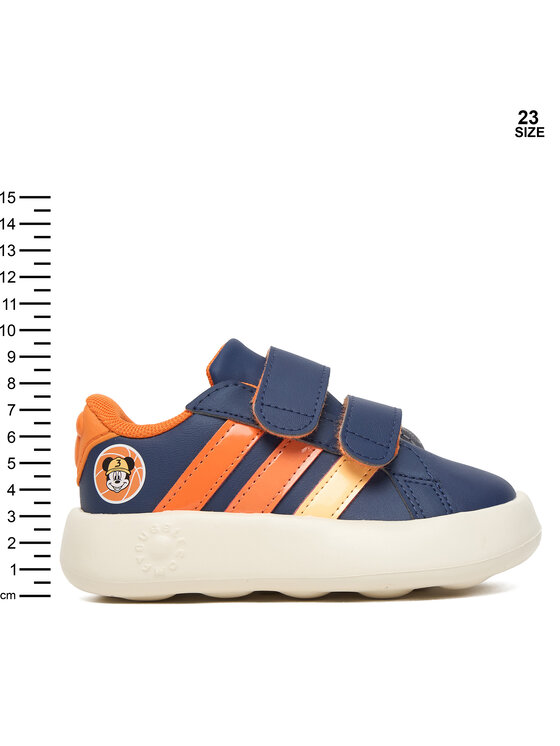 adidas Снікерcи adidas Disney Mickey Mouse Grand Court JS2344 Cиній