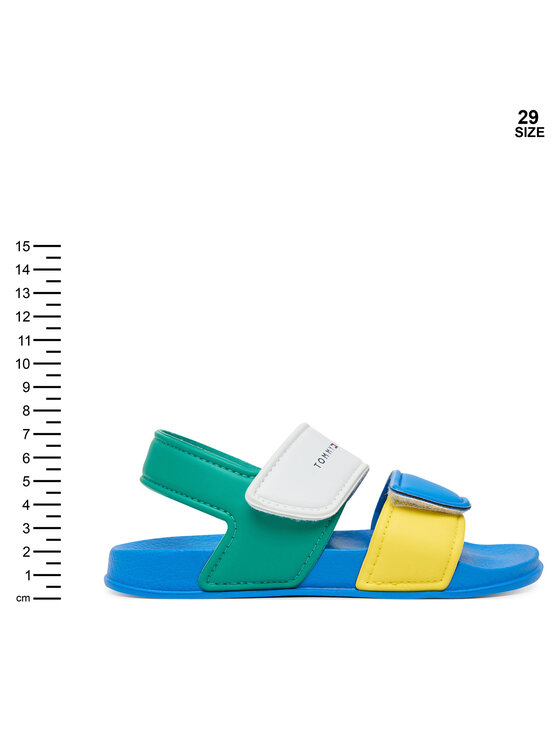 Tommy Hilfiger Sandále Tommy Hilfiger T1X2-33913-1172 S Farebná
