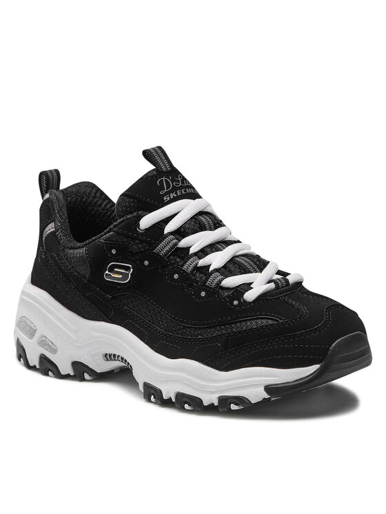 Skechers Снікерcи Skechers Biggest Fan 11930/BLK Чорний