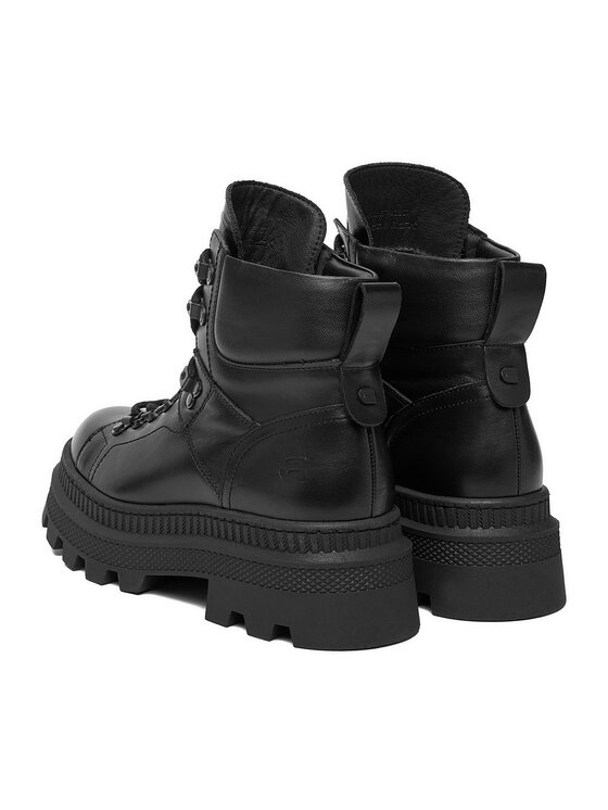 G-STAR Черевики G-Star Raw EO-ISMET-40807 Чорний