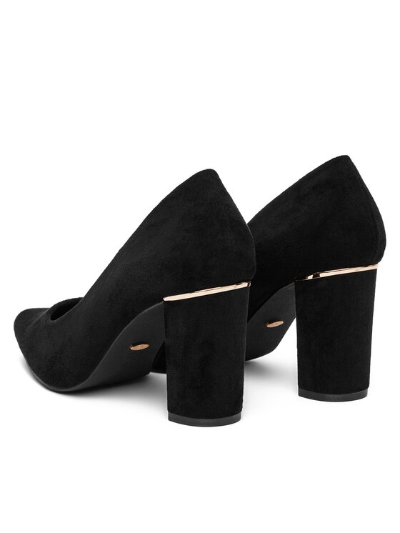 DeeZee Туфлі DeeZee LWXH916-1 Чорний