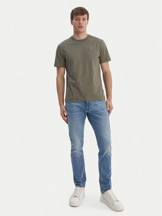 JOOP! Jeans JOOP! Jeans Camiseta JJJ-Lei 30101979 Caqui Regular Fit