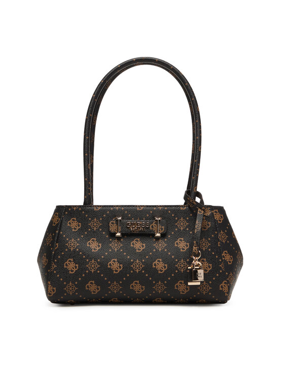 Guess Сумка Guess Carrie Logo HWGP98 98080 Коричневий