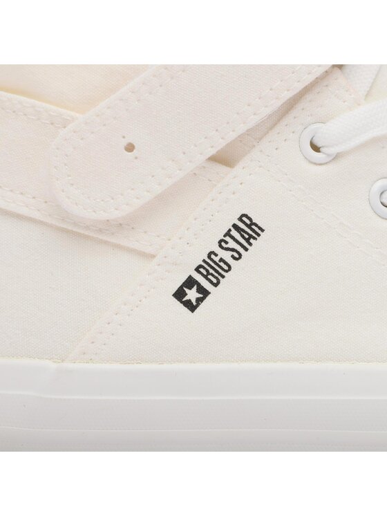 Big Star Shoes Teniși Big Star Shoes FF274579 Alb