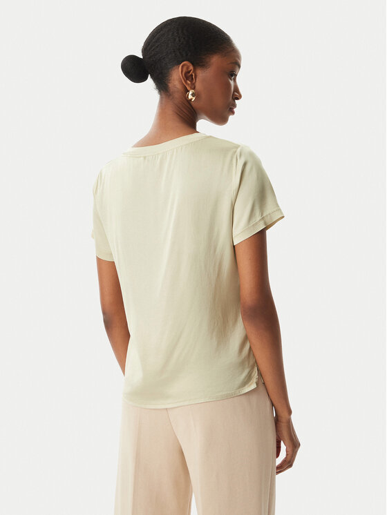 Maryley Maryley Блузка 26EB820/35LA Світло-бежевий Regular Fit