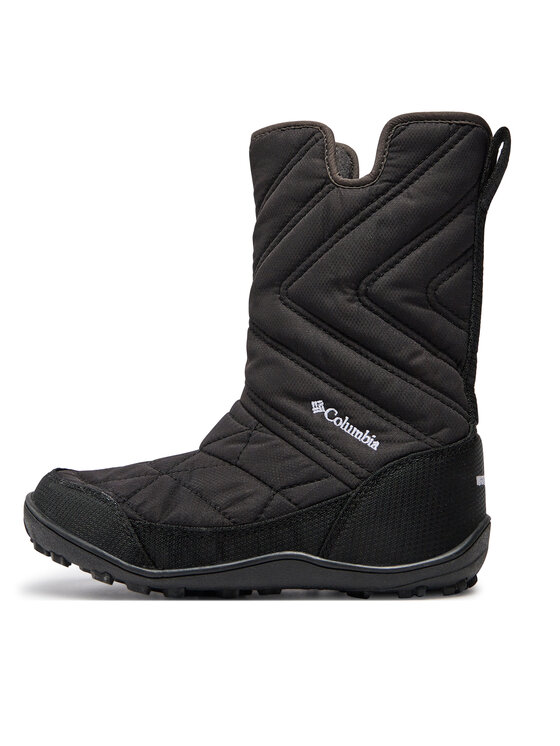 Columbia Botas de nieve Columbia Youth Minx Slip III BY5948 Negro