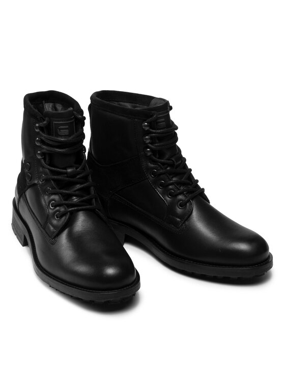 G-Star Raw Scarponcini G-Star Raw Patton VI Mid Lea M 2142 012701 Nero
