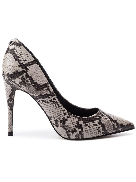 Guess Туфлі на шпильці Guess Okley7 FL7OK7 PEL08 Бежевий