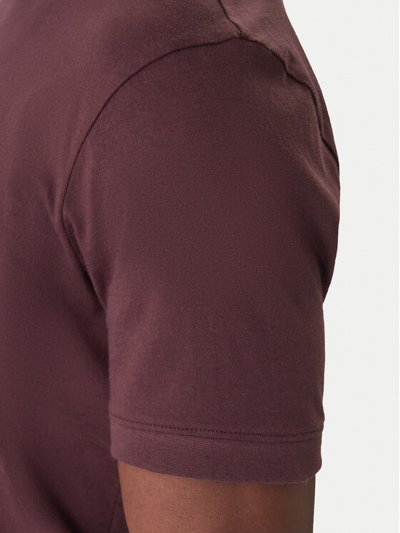 HUGO HUGO Футболка Diragolino 50447978 Бордовий Regular Fit
