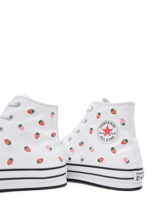 Converse Plátenky Converse Chuck Taylor Eva Lift Platform A14925C Biela