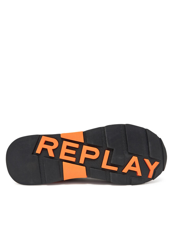 REPLAY Laisvalaikio batai REPLAY GMS68 .000.C0096T Ruda
