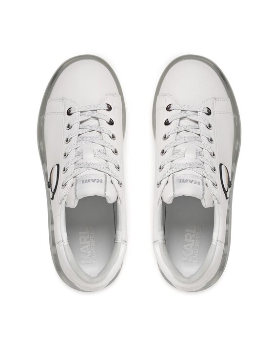 KARL LAGERFELD Sneakersy KARL LAGERFELD KL62630N Bílá
