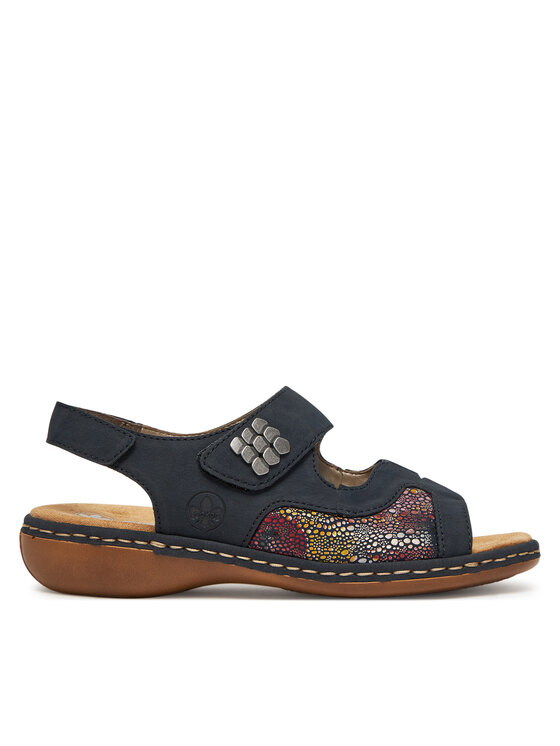 Rieker Sandale Rieker 65989-14 Bleumarin