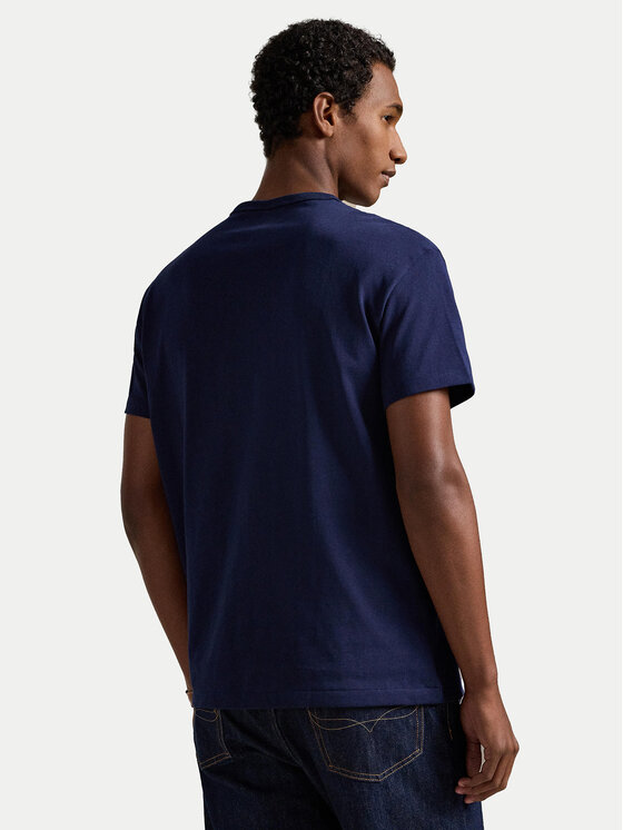 Polo Ralph Lauren Polo Ralph Lauren Футболка Classics 710811284003 синій Regular Fit