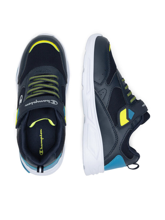 Champion Sneakersy Champion WAVE S32778-BS502 Tmavomodrá