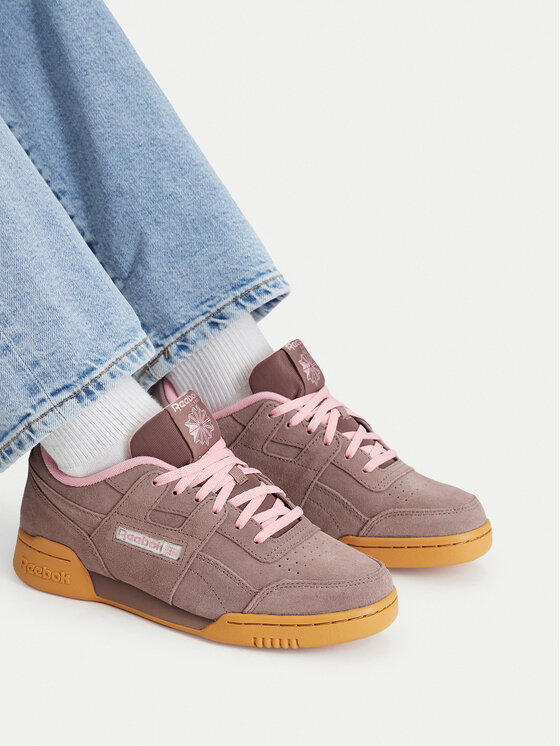 Reebok Sportcipők Reebok EO-WORKOUT PLUS 100270519 Világosbarna
