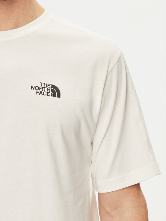 The North Face The North Face T-shirt NF0A880R Écru Regular Fit