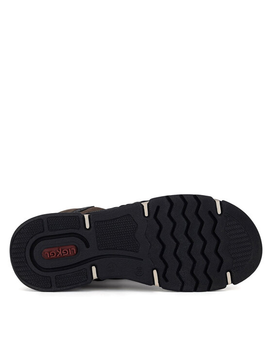 Rieker Auliniai batai Rieker 45912-25 Ruda