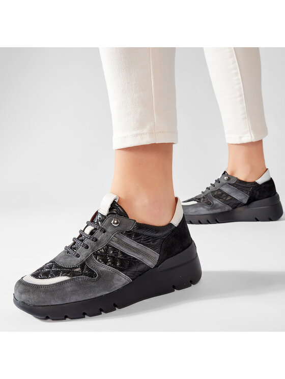 Hispanitas Sneakersy Hispanitas Ruth-I9 CHI99357 Černá