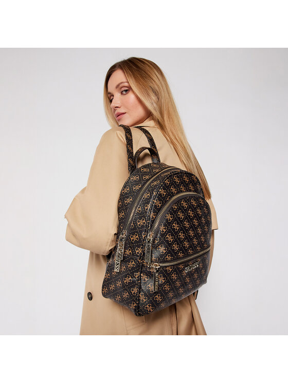 Guess Plecak Guess Manhattan (QL) HWQL69 94320 Brązowy